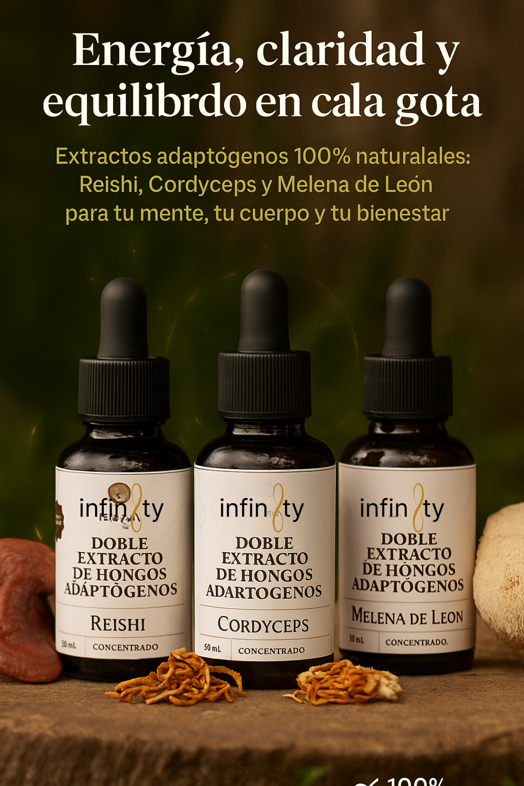 Hongos Adaptógenos™